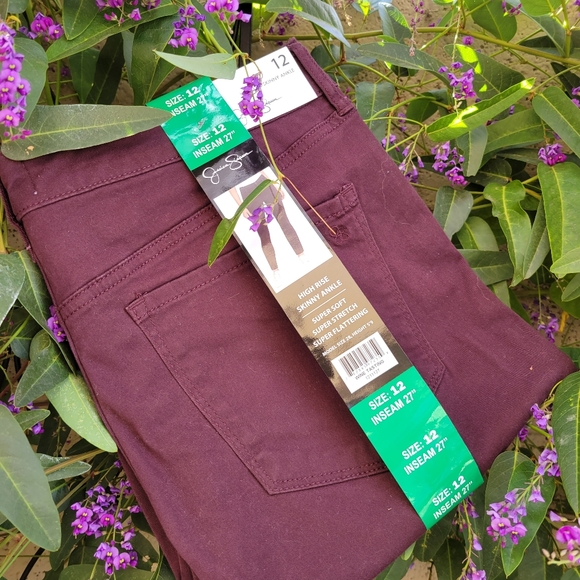 Jessica Simpson Denim - Jessica Simpson Super Soft Stretch High Rise Womens Jeans Size 12 Inseam 27"